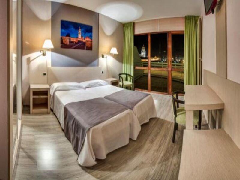 Hotel Spa Rio Ucero El Burgo de Osma Kültér fotó